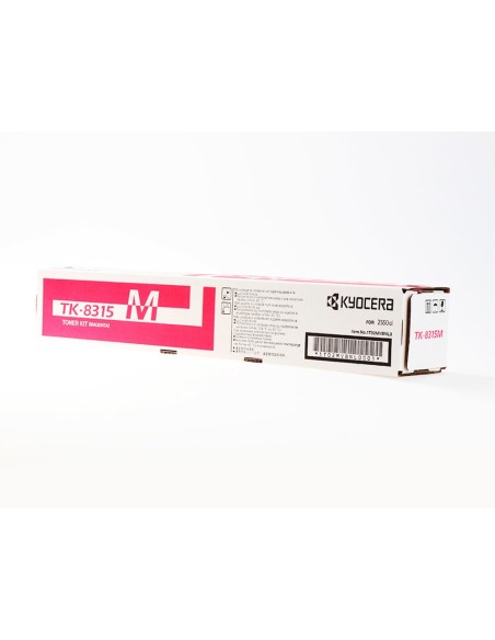 Toner kyocera tk 8315m taskalfa 2550ci magenta...