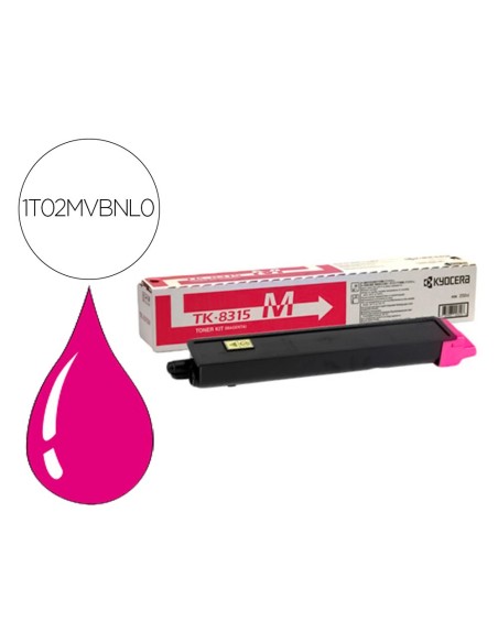Toner kyocera tk 8315m taskalfa 2550ci magenta...
