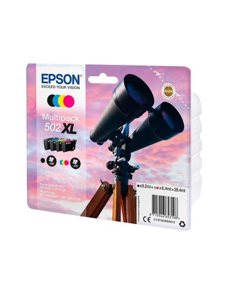Ink-jet epson 502 xl xp-5105 multipack negro...