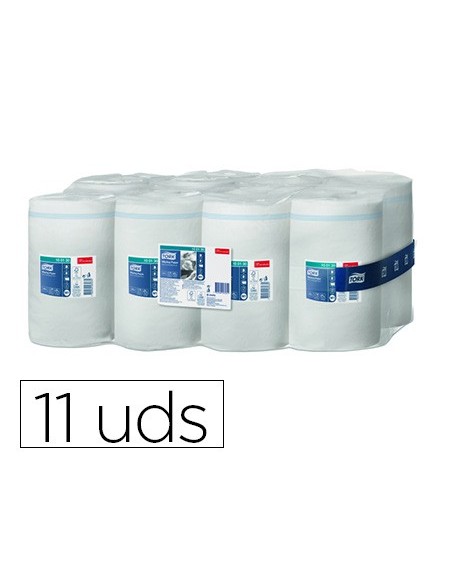 Papel secamanos tork ancho 215 mm largo 120 mt...