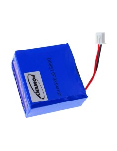 Bateria de litio safescan...