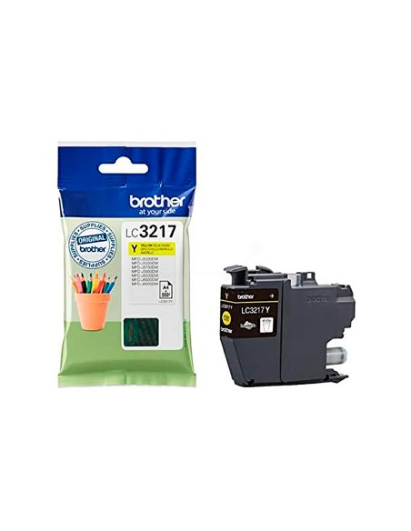 Ink-jet brother lc3217y mfcj6530 / mfc-j6935 amarillo 550 paginas