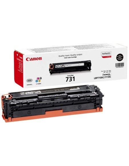 Toner canon 731 bk i-sensys lbp7100cn /...