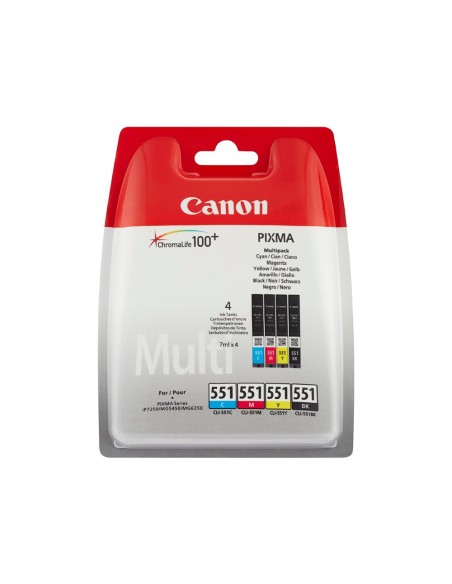 Ink-jet canon 551 c/m/y/bk pixma ip8750 /...