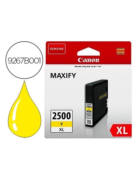 Ink-jet canon pgi 2500 xl maxify ib4050 /...