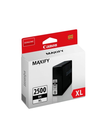 Ink-jet canon pgi 2500 xl maxify ib4050 / mb5050 / mb5155 / mb5350 / mb5450 negro 2500 paginas