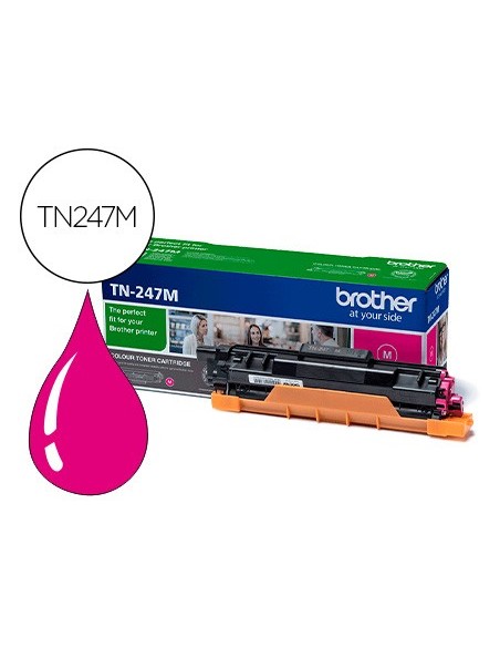 Toner brother tn247m dcp-l3510cdw / hl-l3270cdw...
