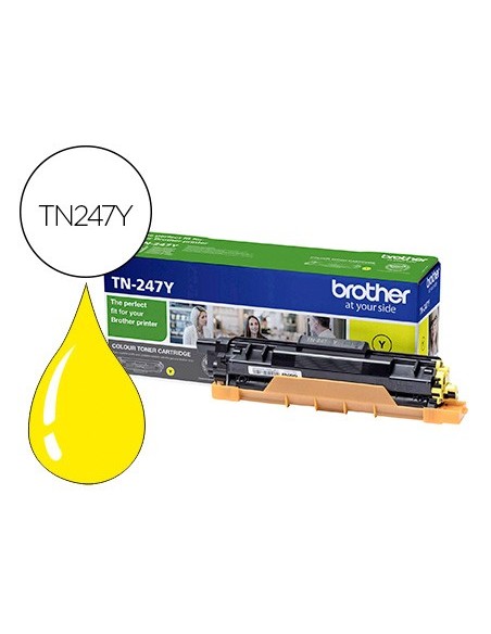 Toner brother tn247y dcp-l3510cdw / hl-l3270cdw...