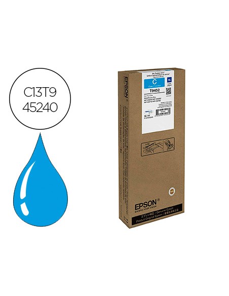 Ink-jet epson t945 workforce pro wf c5210dw / c5290dw / c5710dwf / c5790dwf cian 5000 pag