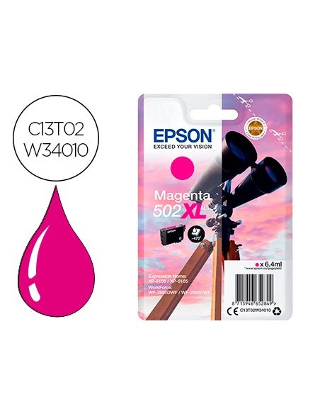 Ink-jet epson 502 xl expression home xp 5100 /...