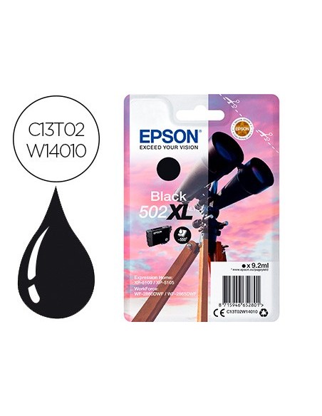 Ink-jet epson 502 xl expression home xp 5100 /...