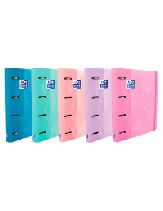 Carpeta con recambio oxford...