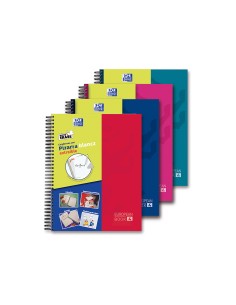 Cuaderno espiral oxford...