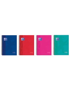 Cuaderno espiral oxford...