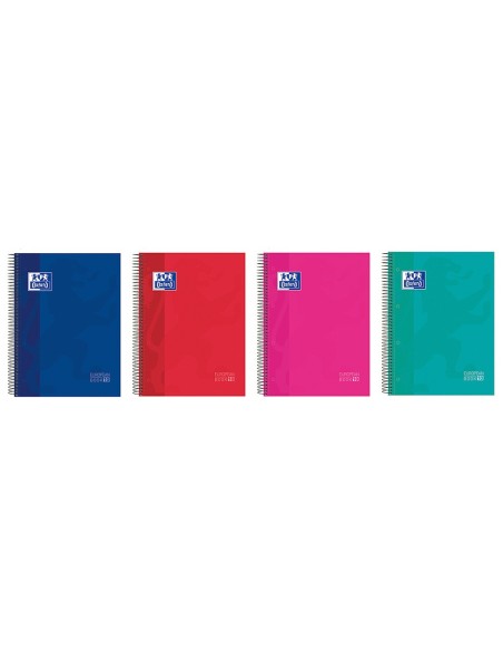 Cuaderno espiral oxford surt europeanbook 10...