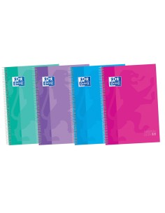 Cuaderno espiral oxford...