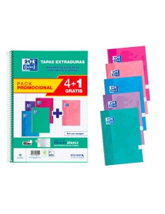 Cuaderno espiral oxford...