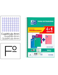 Cuaderno espiral oxford... 2