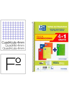 Cuaderno espiral oxford... 2