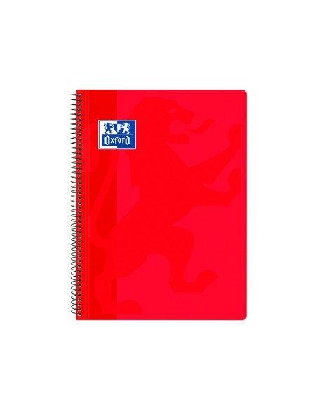 Cuaderno espiral oxford school classic tapa...