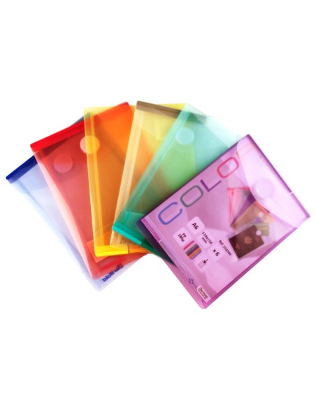 Carpeta tarifold dossier broche din a6 vertical...