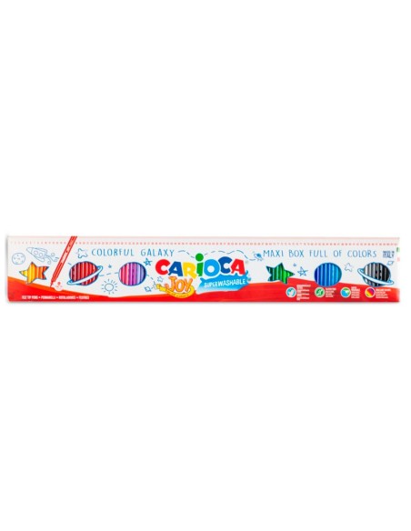 Rotulador carioca joy metro caja de 96 unidades...