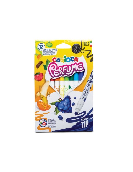 Rotulador carioca perfume xplosion caja de 12...