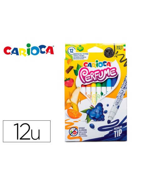 Rotulador carioca perfume xplosion caja de 12...
