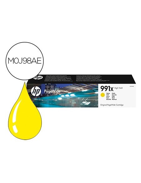 Ink-jet hp 991x pagewide 755dn/mfp774dn/mfp...