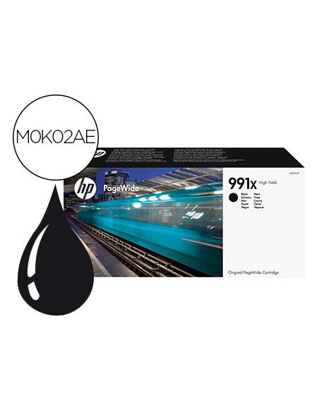 Ink-jet hp 991x pagewide 755dn/mfp 774dn/mfp 774dns/mfp779dn/mfp 779dns/p77740dw/p77750z/negro