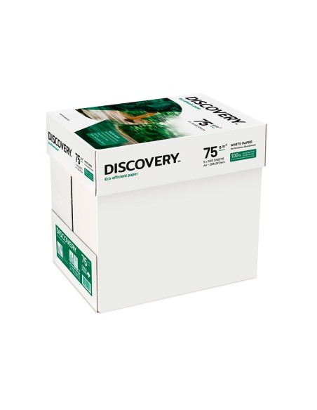 Papel fotocopiadora discovery fast pack din a4...