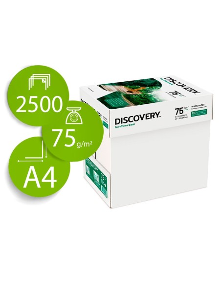 Papel fotocopiadora discovery fast pack din a4...