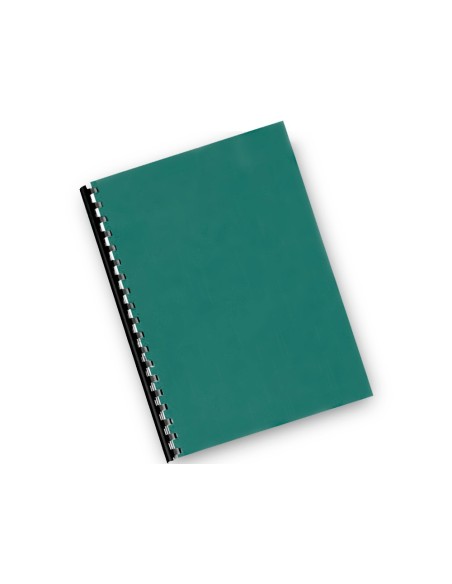 Tapa de encuadernacion q-connect pvc din a4...
