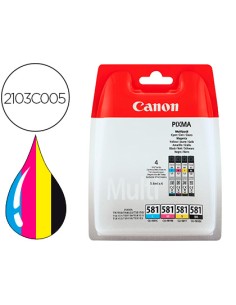 Ink-jet canon cli 581 pixma... 2