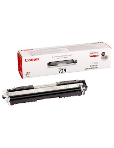 Toner canon 729 bk i-sensys...