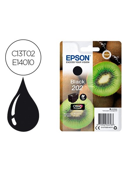 Ink-jet epson 202 xp-6000 / xp-6005 / xp-6100 /...