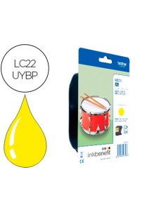 Ink-jet brother lc22uybp xl... 2