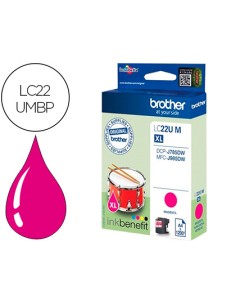 Ink-jet brother lc22umbp xl... 2