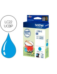 Ink-jet brother lc22ucbp xl... 2