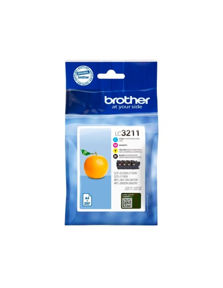 Ink-jet brother lc3211 dcp-j572 / dcp-j772 /...