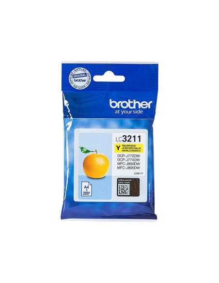 Ink-jet brother lc3211y dcp-j572 / dcp-j772 /...