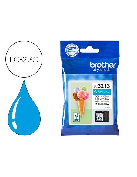 Ink-jet brother lc3213 dcp-j572 / dcp-j772 /...
