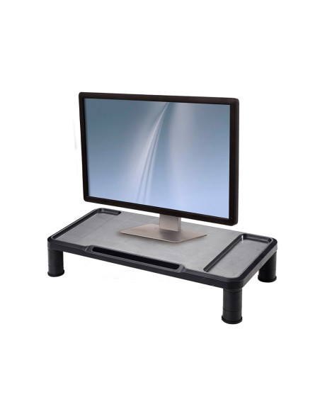 Soporte q-connect para monitor ajustable en altura 555x265x112 mm