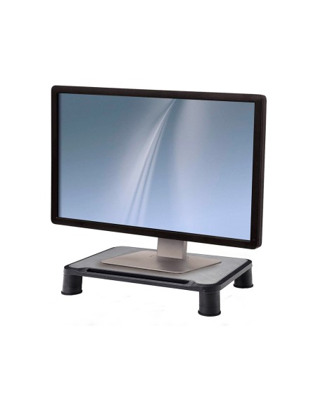 Soporte q-connect para monitor ajustable en altura 380x240x112 mm