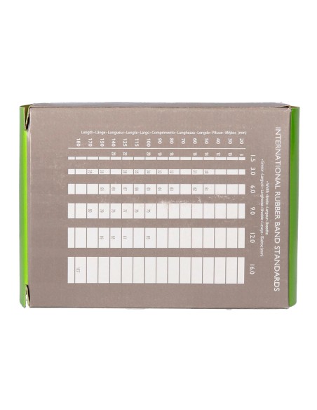 Bandas elasticas q-connect 100 gr 70x5 mm numero 7