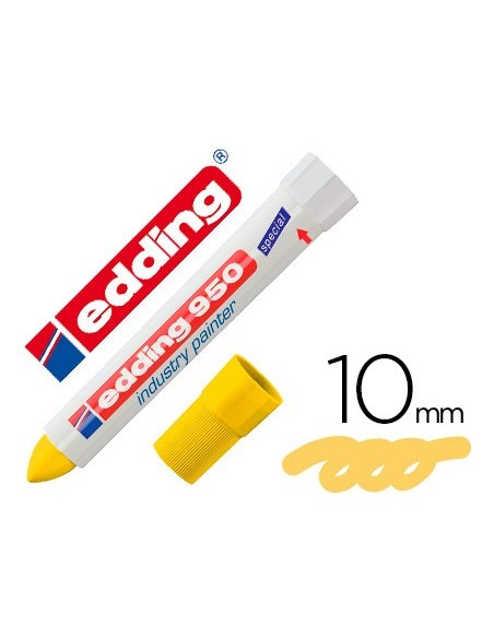 Marcador edding permanente 950 pasta opaca...