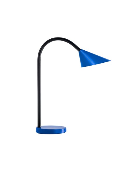 Lampara de escritorio unilux sol led 4w brazo...