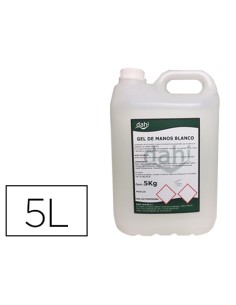 Gel de manos dahi blanco... 2