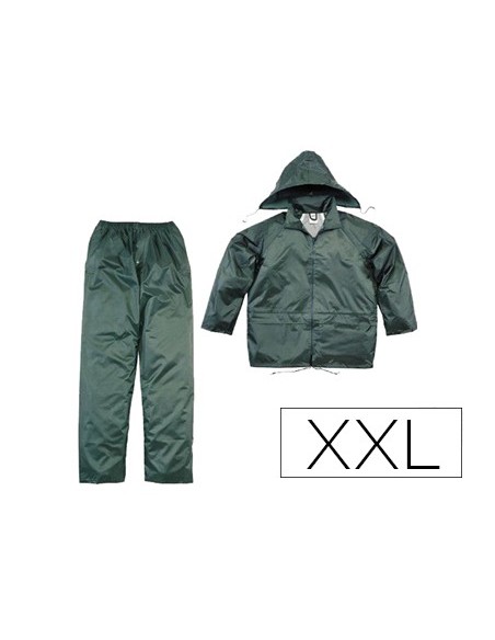 Conjunto de lluvia deltaplus 400 poliester/pvc...