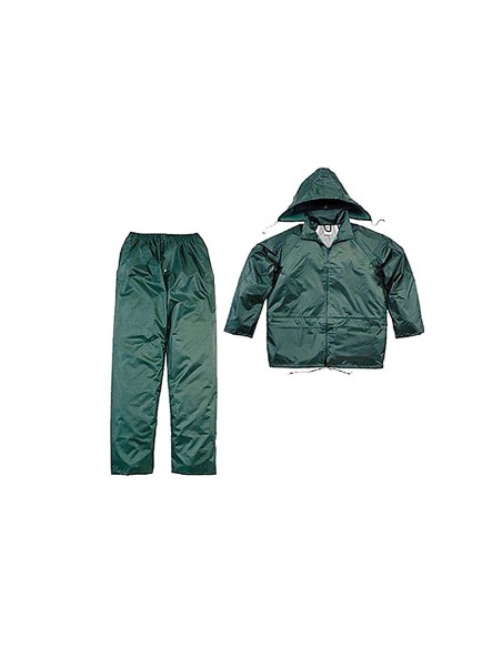 Conjunto de lluvia deltaplus 400 poliester/pvc...